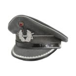 VINTAGE GERMAN ARMY JUNIOR OFFICERS PEAKED CAP