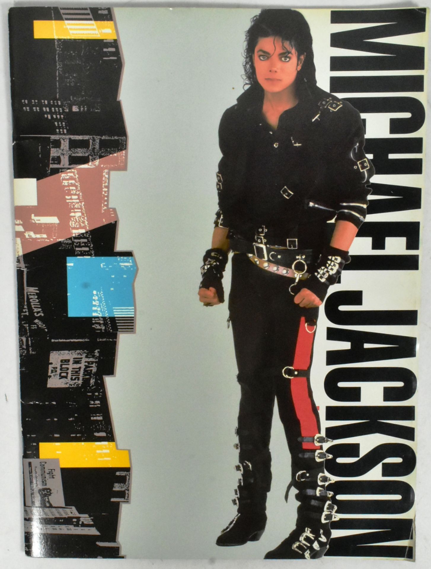 CONCERT PROGRAMMES - MICHAEL JACKSON & GUNS N ROSES - Bild 4 aus 5