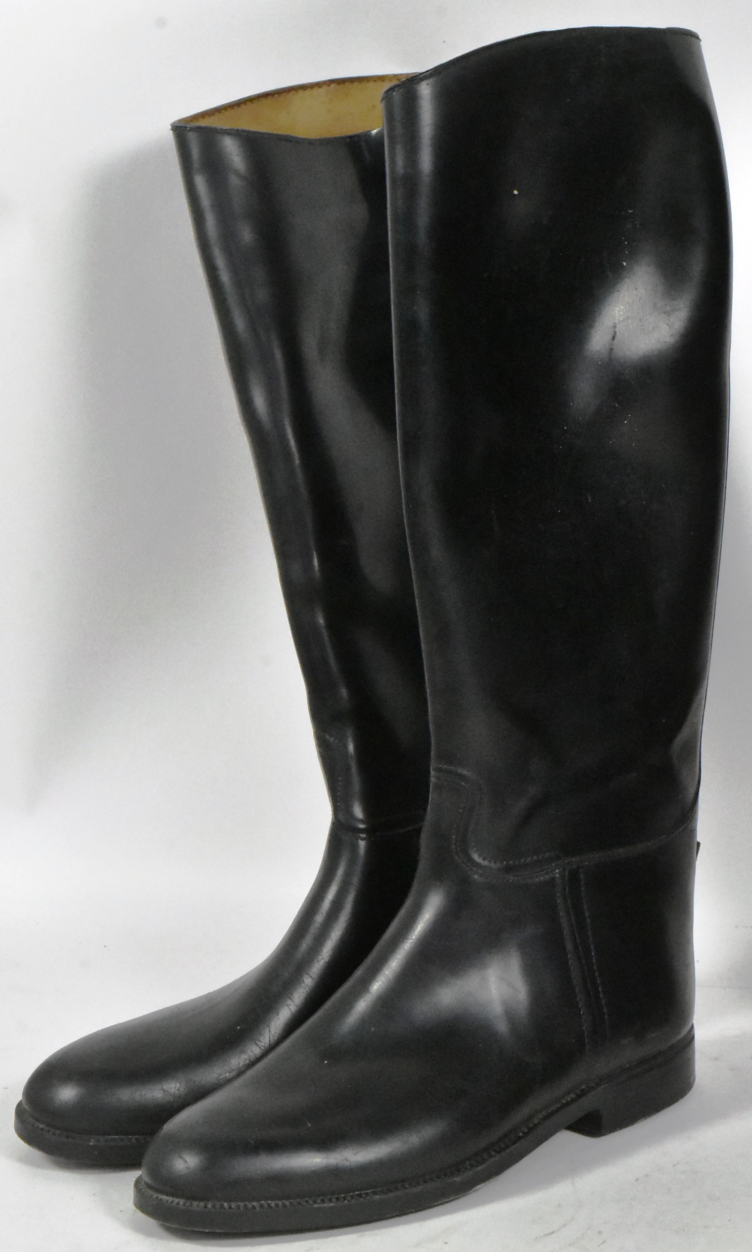 TWO PAIRS OF LADIES HORSE RIDING BOOTS - SIZE UK 7 - Image 3 of 5