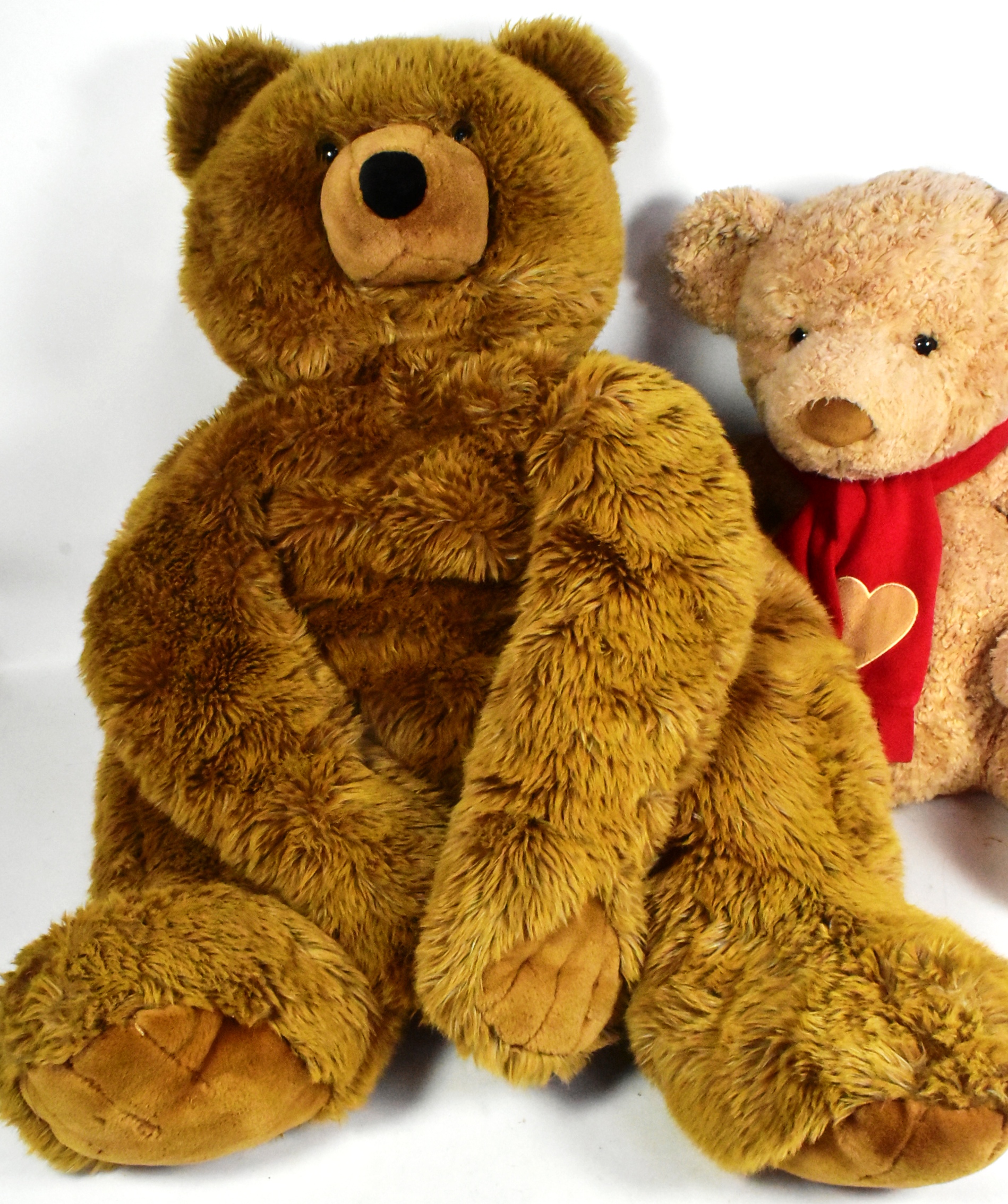 TWO LARGE SOFT TOY TEDDY BEARS - Bild 2 aus 4