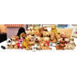LARGE COLLECTION OF ASSORTED SOFT TOY TEDDY BEARS