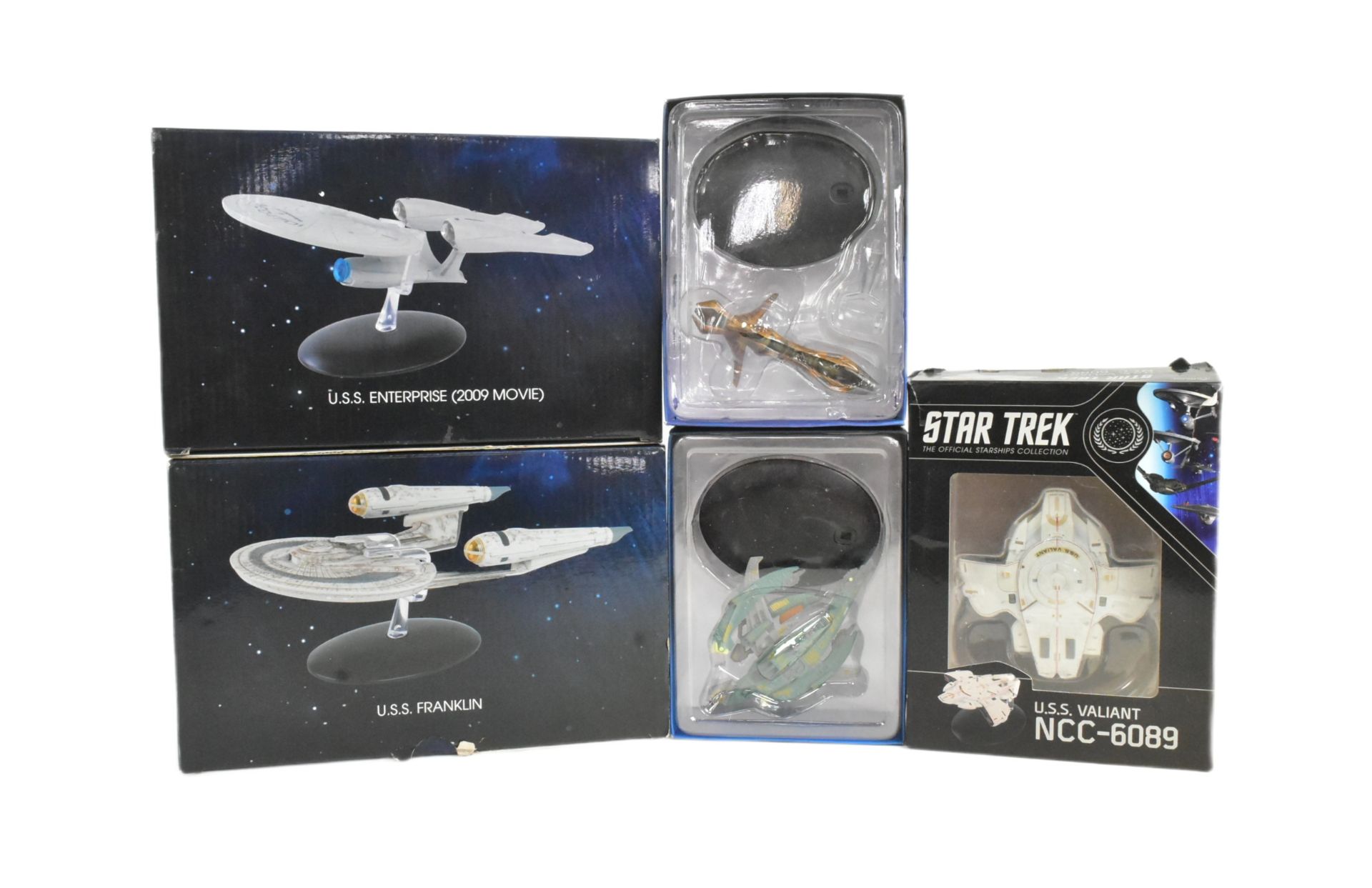 STAR TREK - EAGLEMOSS COLLECTIBLE FIGURES