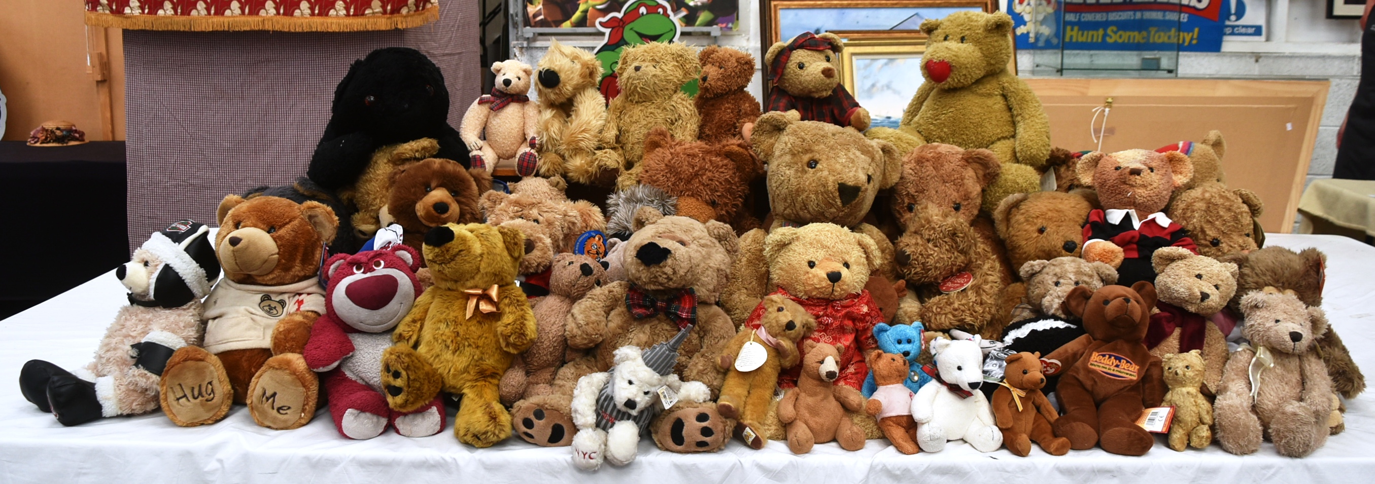 LARGE COLLECTION OF ASSORTED SOFT TOY TEDDY BEARS - Bild 2 aus 7