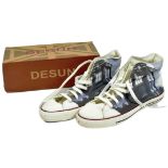 DOCTOR WHO DESUN CONVERSE STYLE HIGH TOP TRAINERS