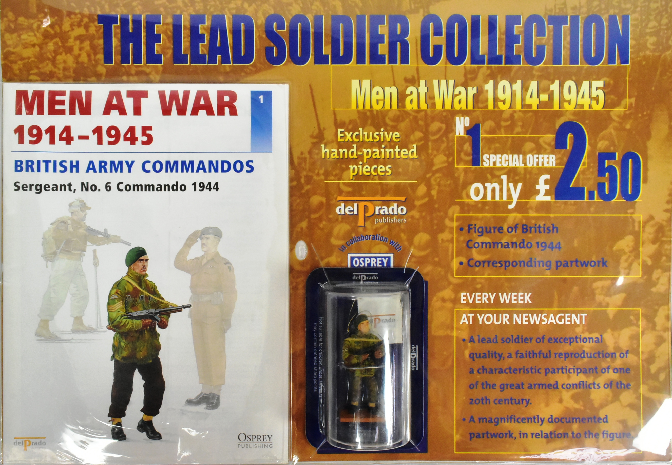 DEL PRADO MODEL TOY SOLDIERS - Bild 4 aus 5