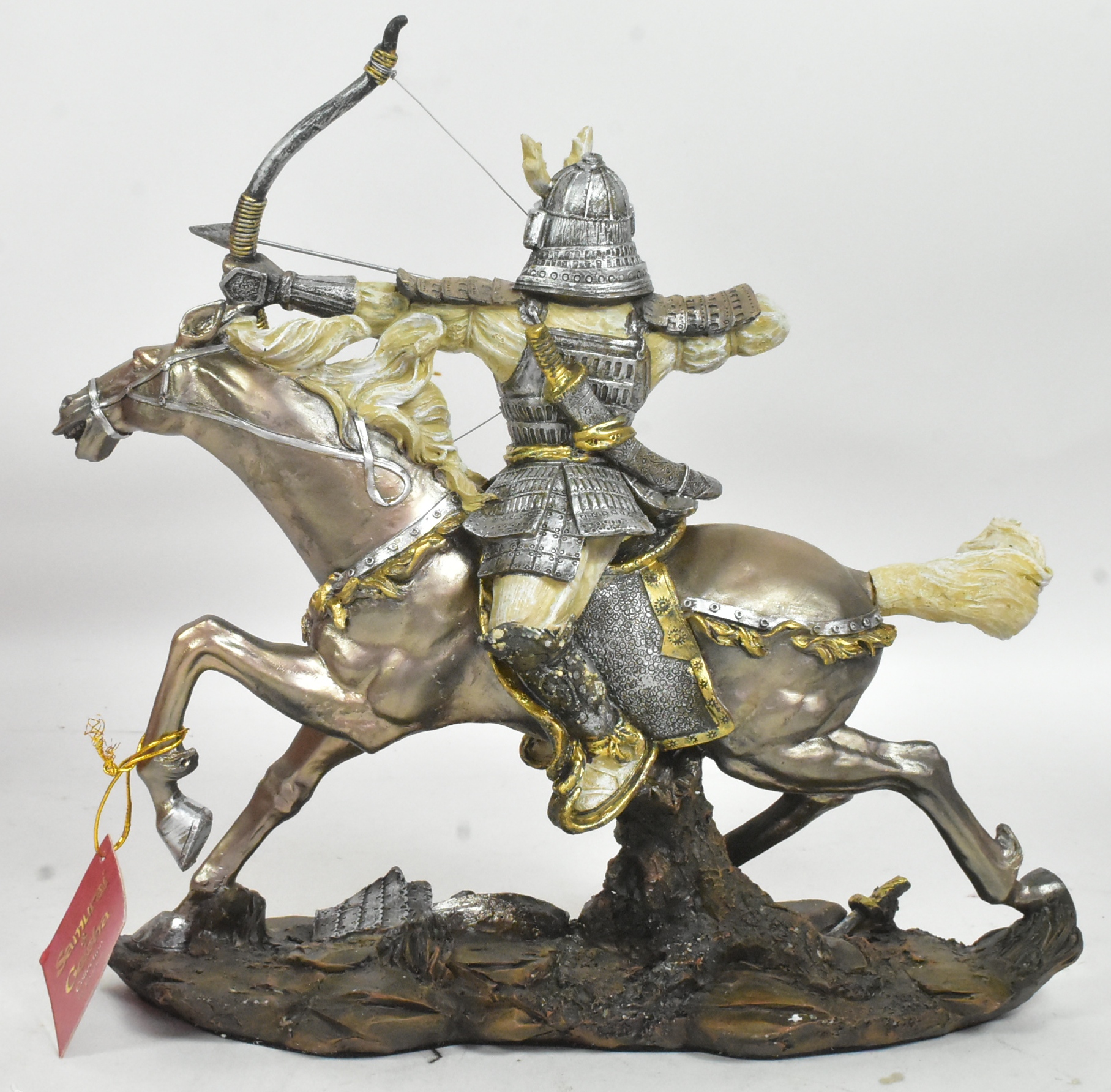 SAMURAI ARCHER FIGURINE BY REGENCY - Bild 4 aus 5