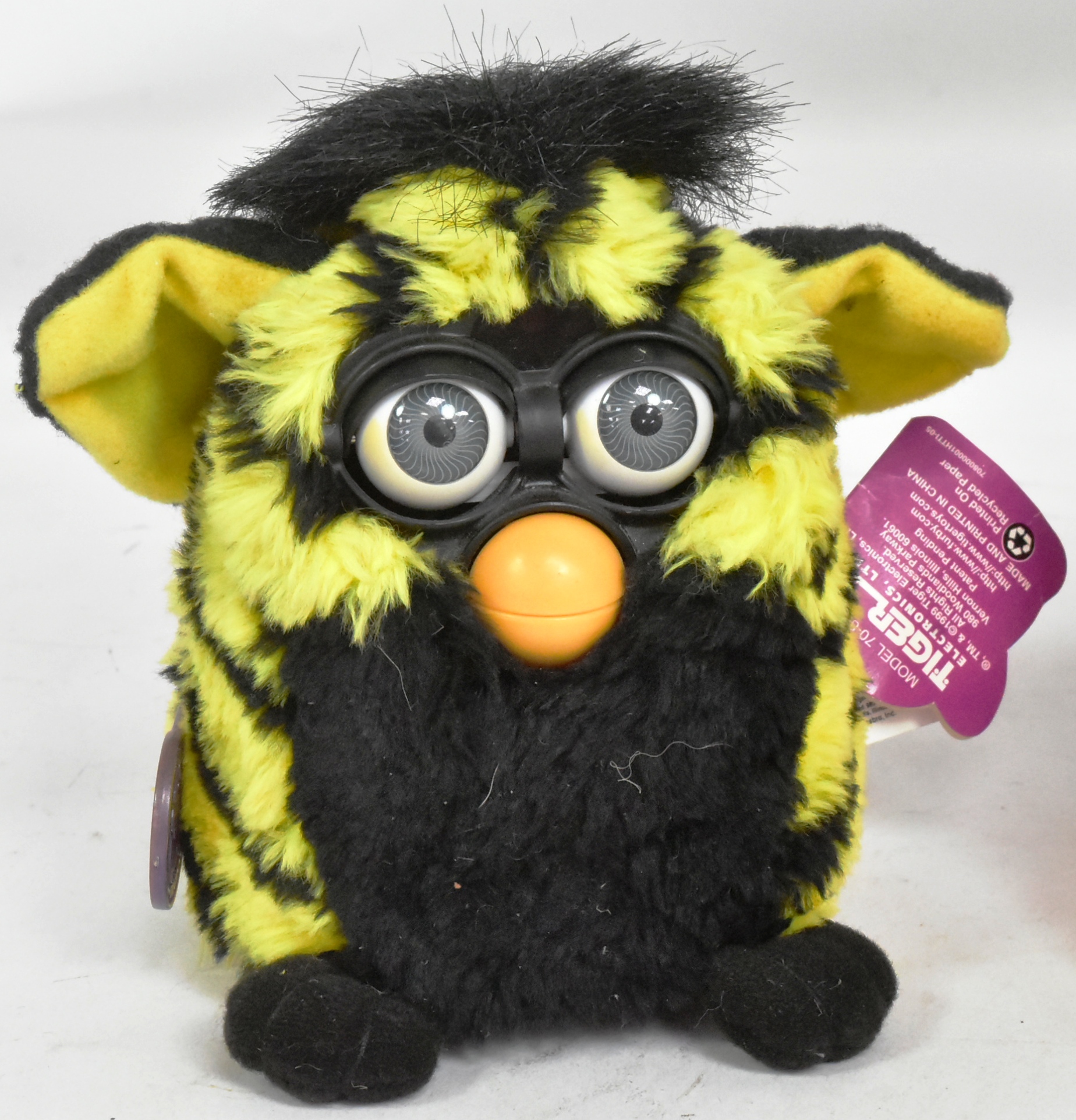 THREE VINTAGE FURBIES TOGETHER WITH A PELHAM PUPPET - Image 3 of 5