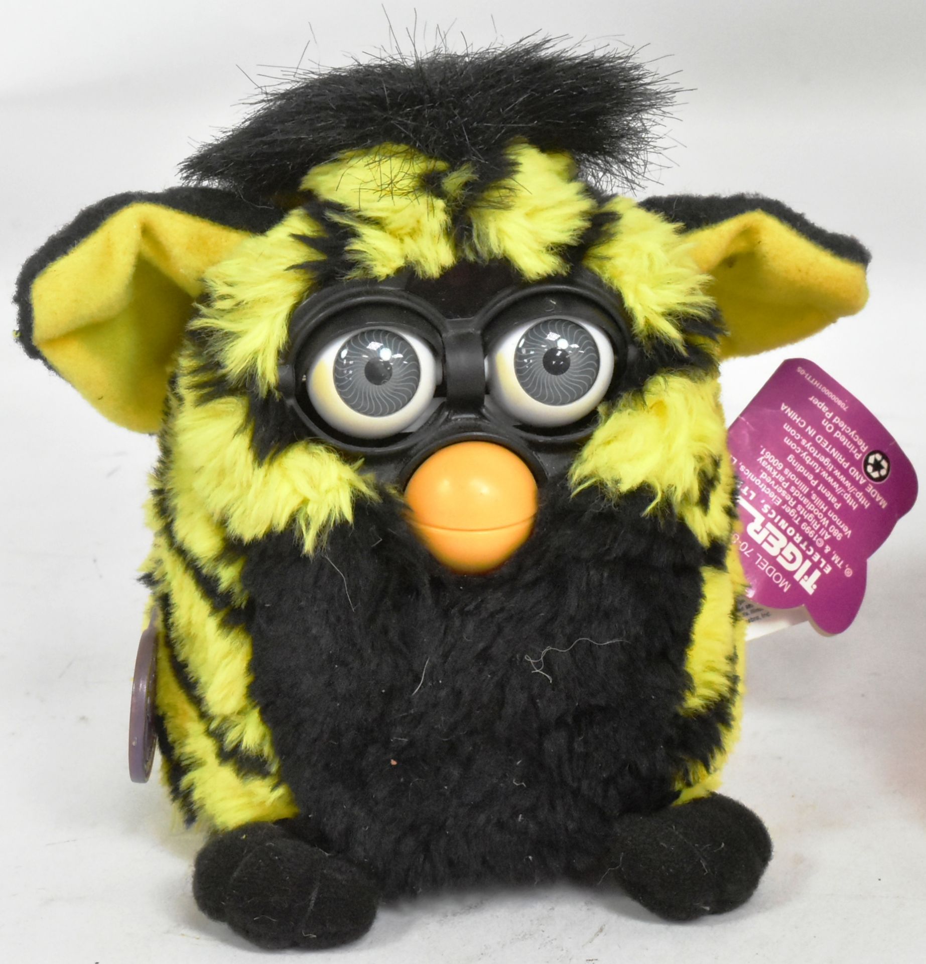 THREE VINTAGE FURBIES TOGETHER WITH A PELHAM PUPPET - Image 3 of 5