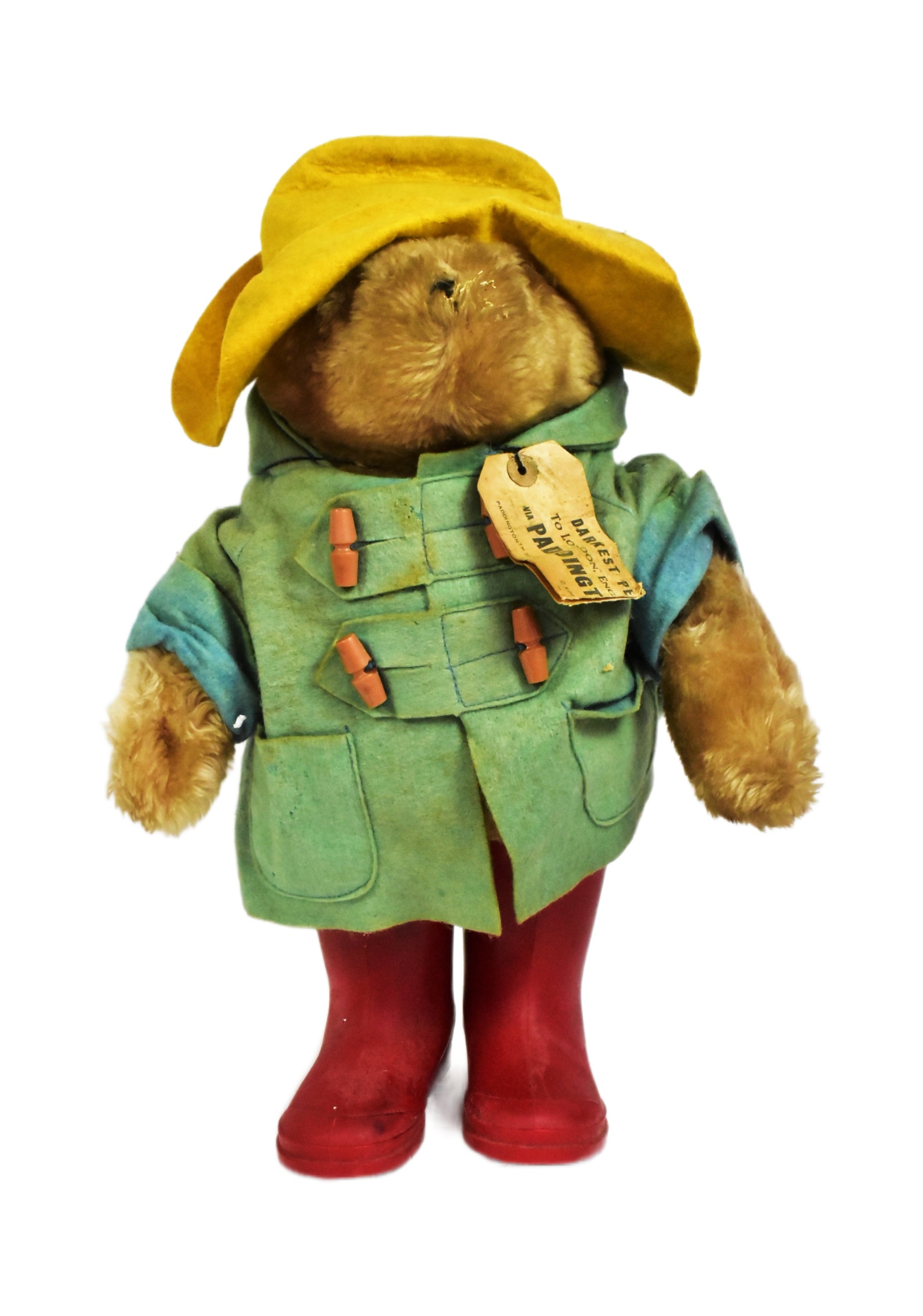 VINTAGE EDEN TOYS PADDINGTON BEAR