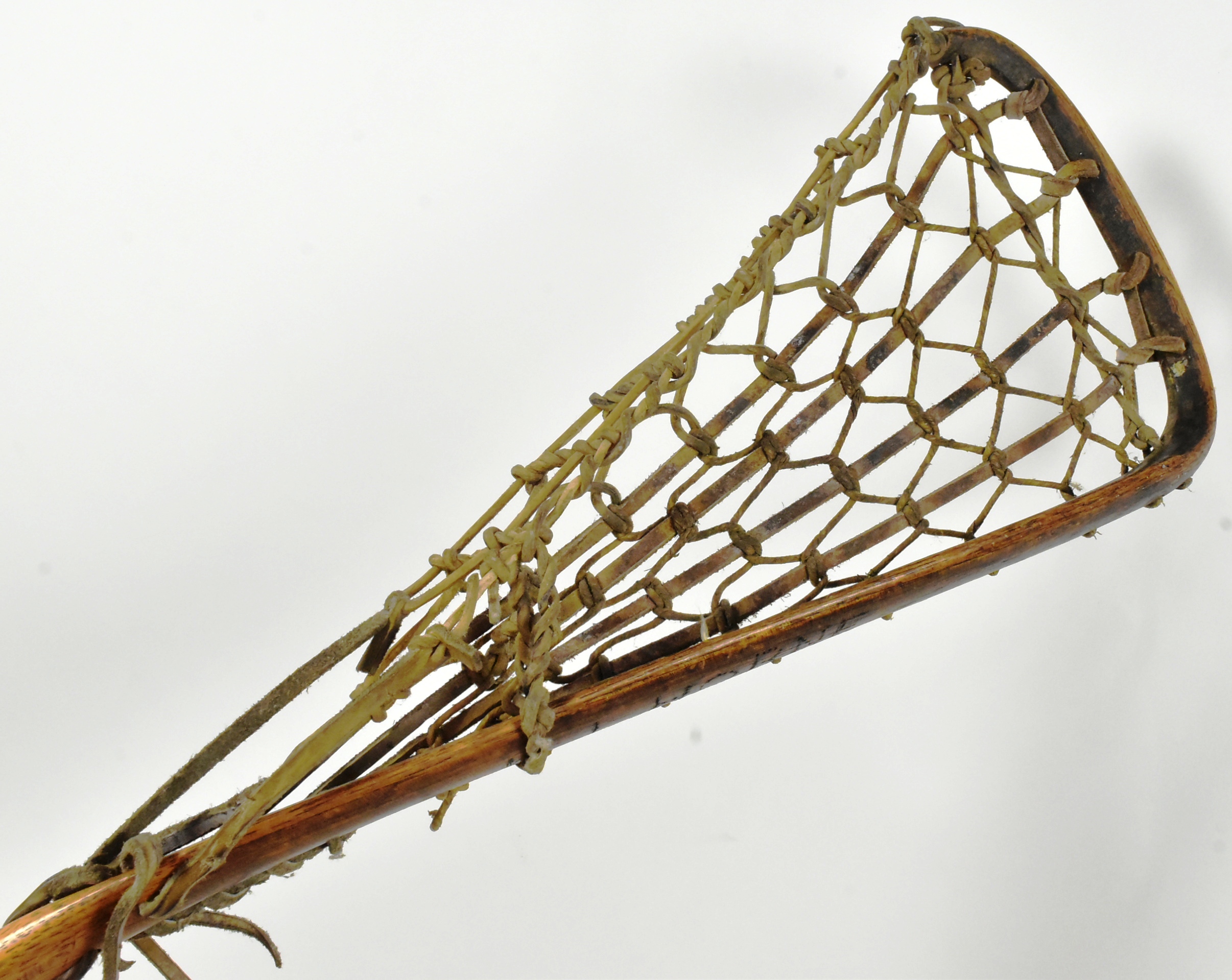 VINTAGE HATTERSLEY & SONS LACROSSE STICK - Image 3 of 5