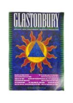 GLASTONBURY 20TH ANNIVERSARY FESTIVAL PROGRAMME