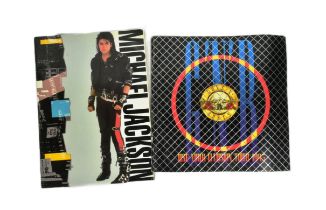 CONCERT PROGRAMMES - MICHAEL JACKSON & GUNS N ROSES