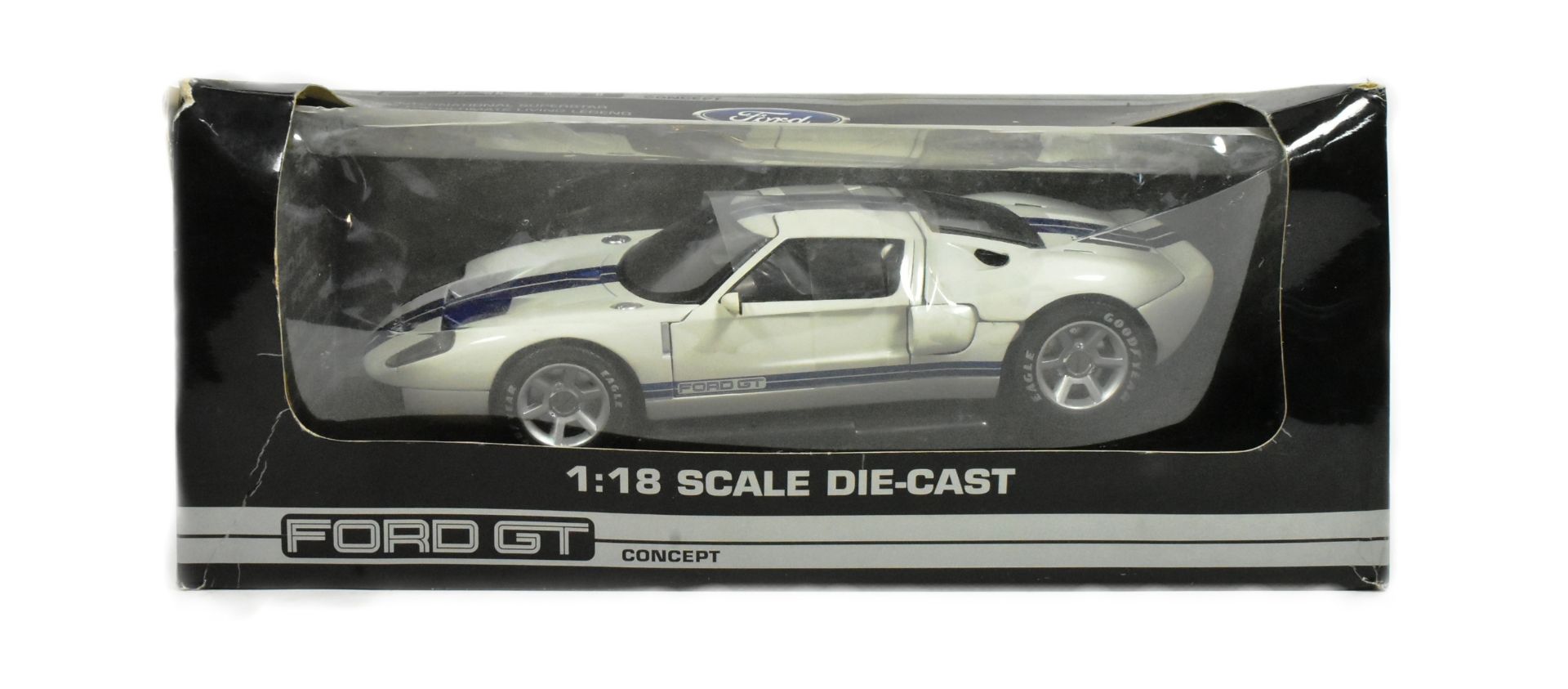 DIECAST - 1/18 SCALE FORD GT CONCEPT CAR