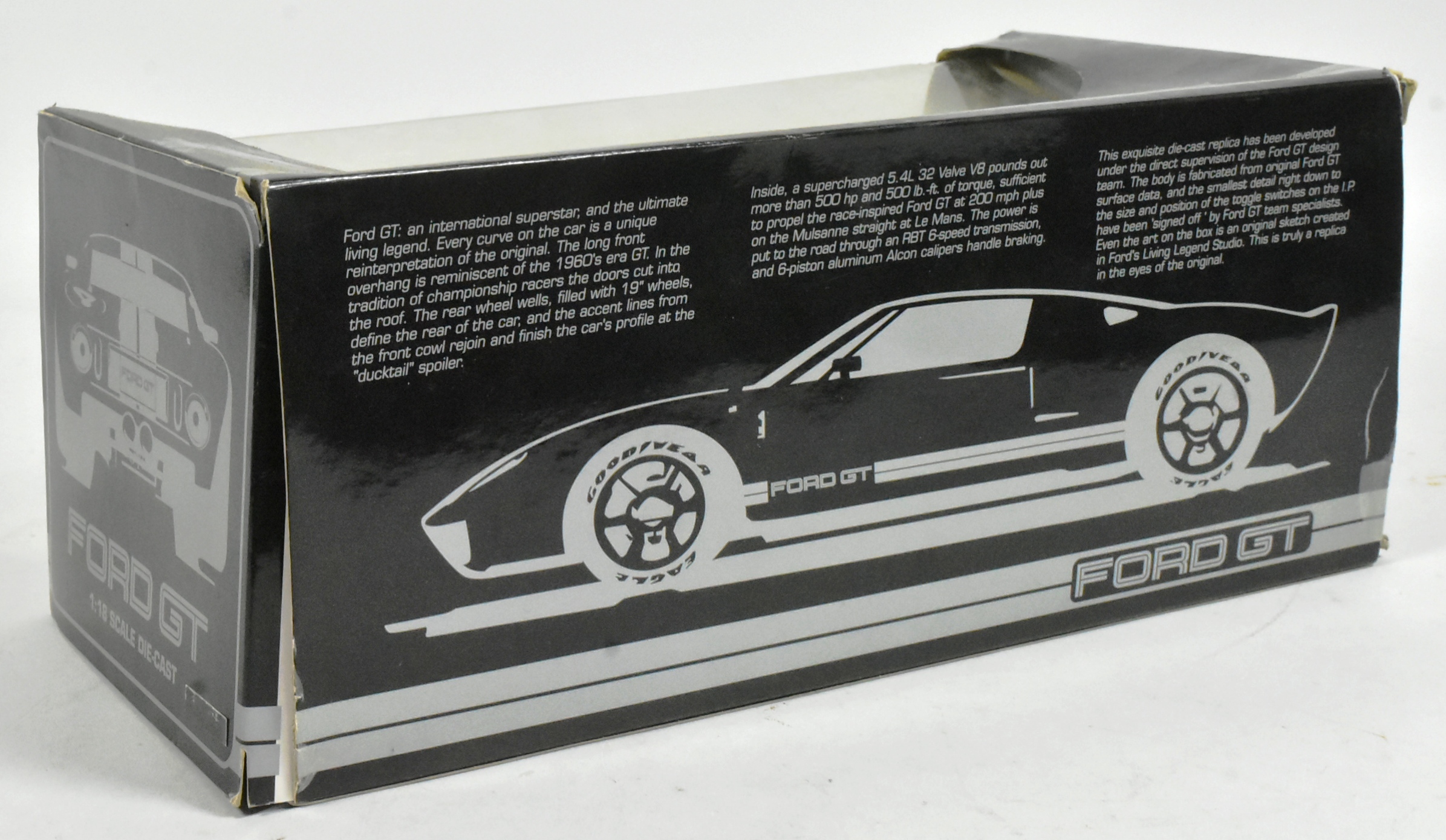 DIECAST - 1/18 SCALE FORD GT CONCEPT CAR - Image 4 of 4