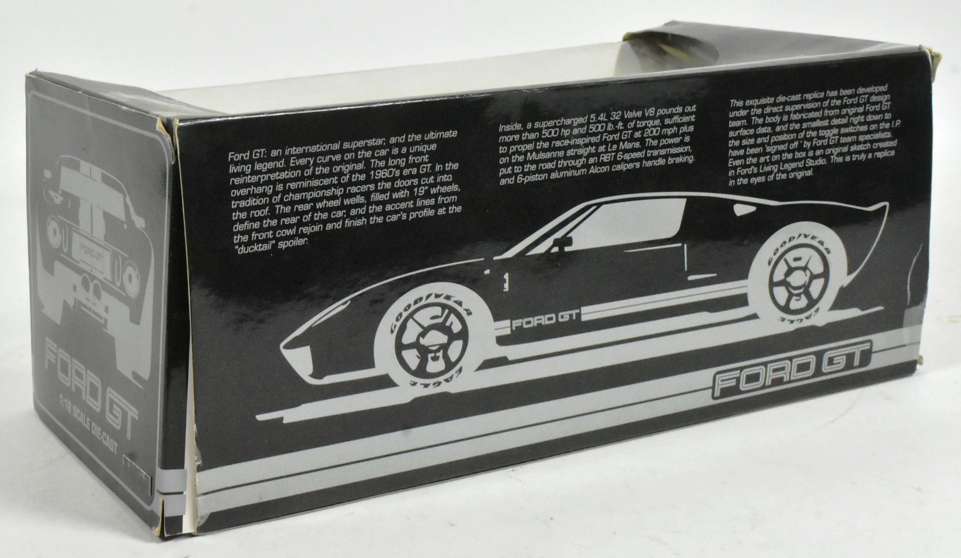 DIECAST - 1/18 SCALE FORD GT CONCEPT CAR - Image 4 of 4