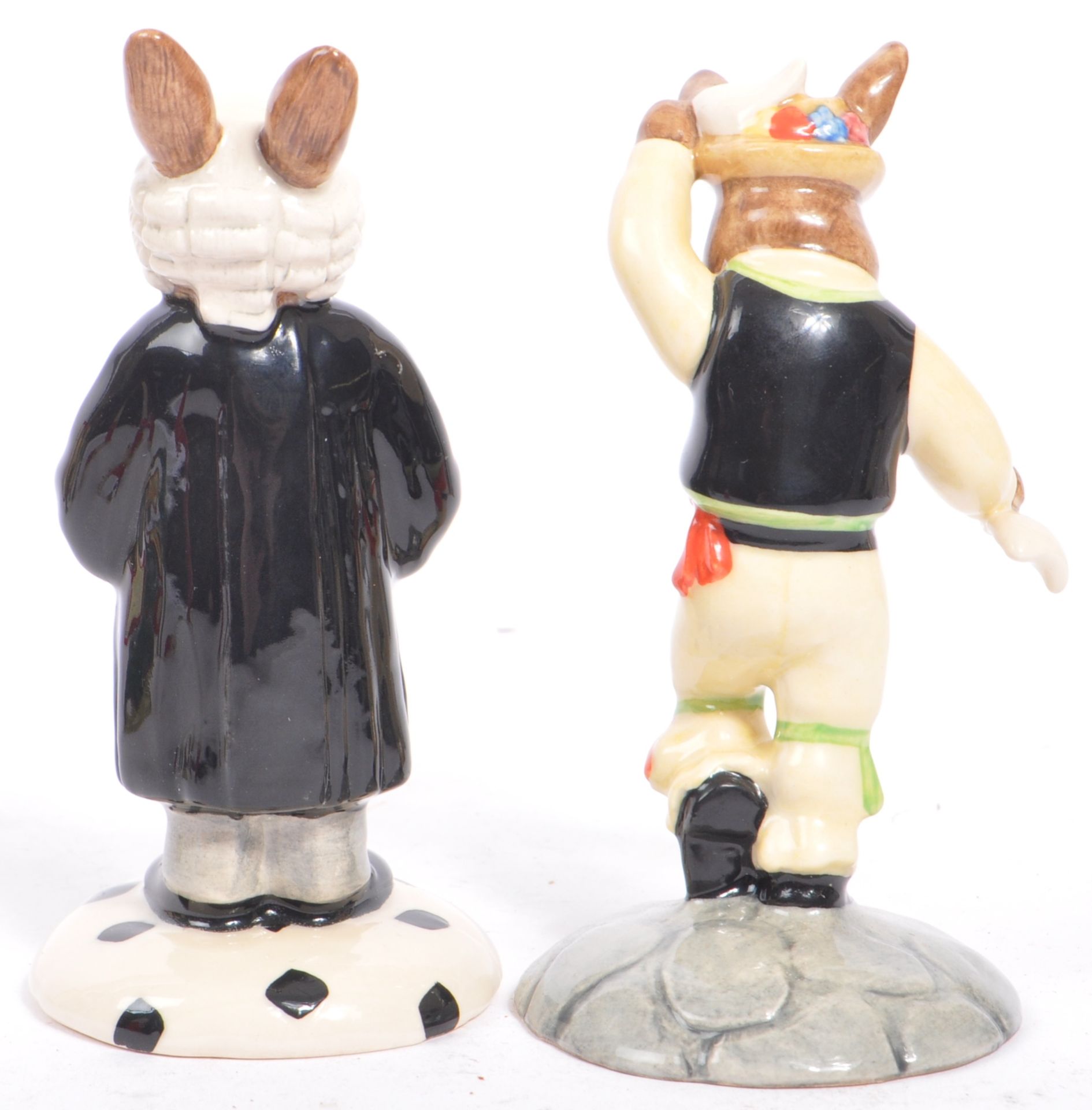 ROYAL DOULTON - BUNNYKINS - COLLECTION OF CHINA BUNNY FIGURES - Bild 3 aus 8