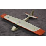 CHRIS FOSS MODELS - WOT 4 RC MODEL PLANE