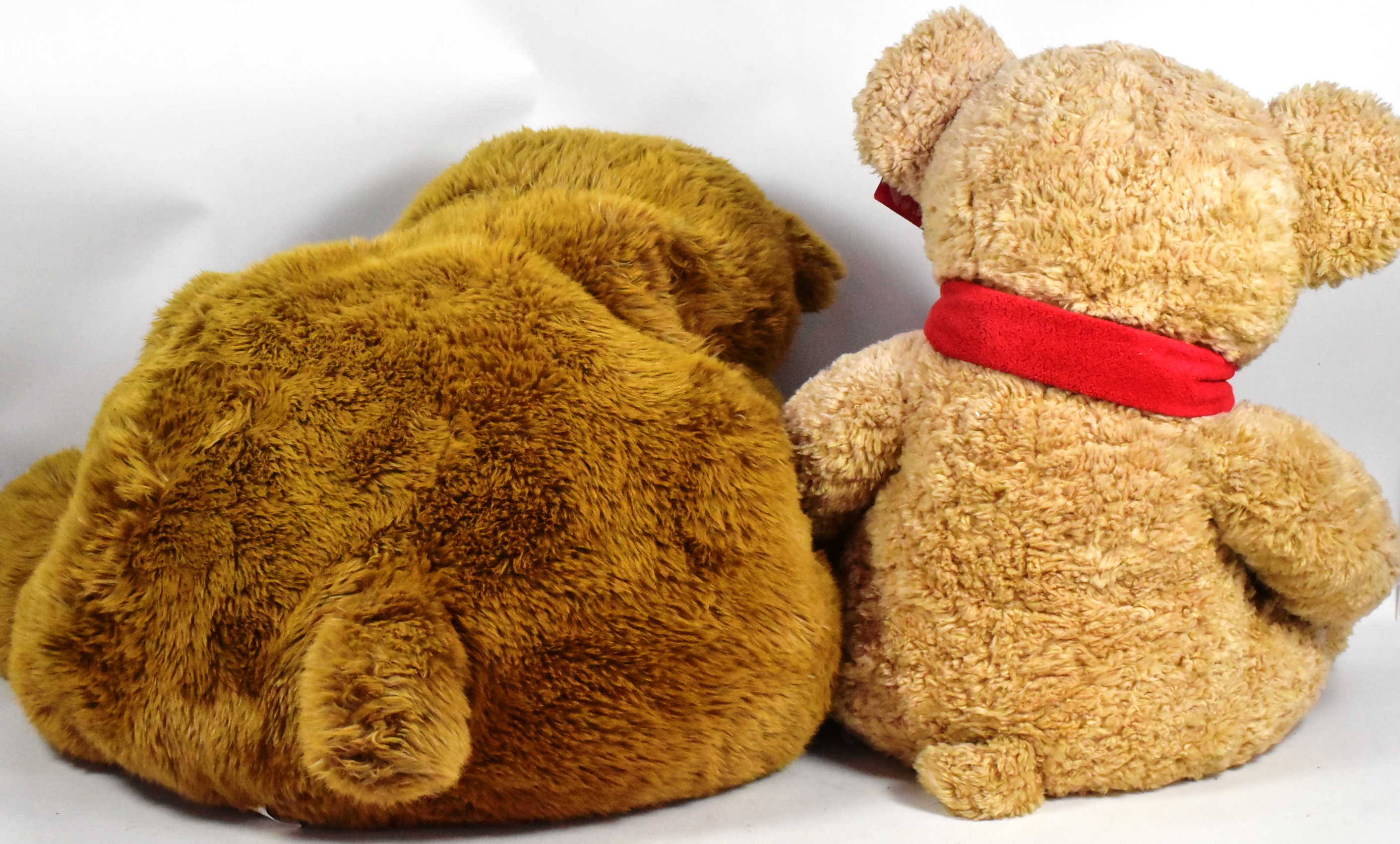 TWO LARGE SOFT TOY TEDDY BEARS - Bild 4 aus 4