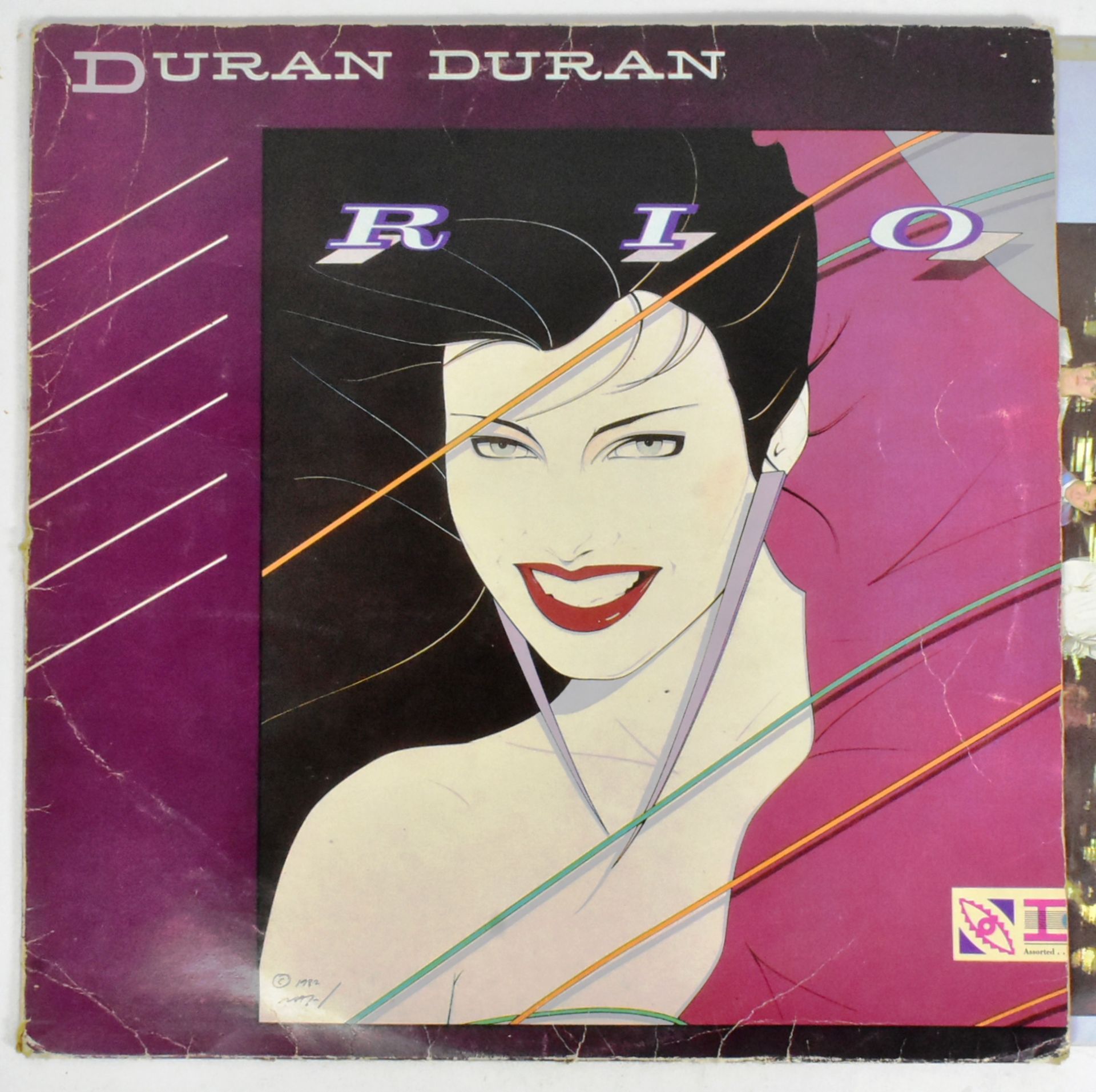 VINTAGE LONG PLAY LP VINYL DURAN DURAN RIO - Image 2 of 5