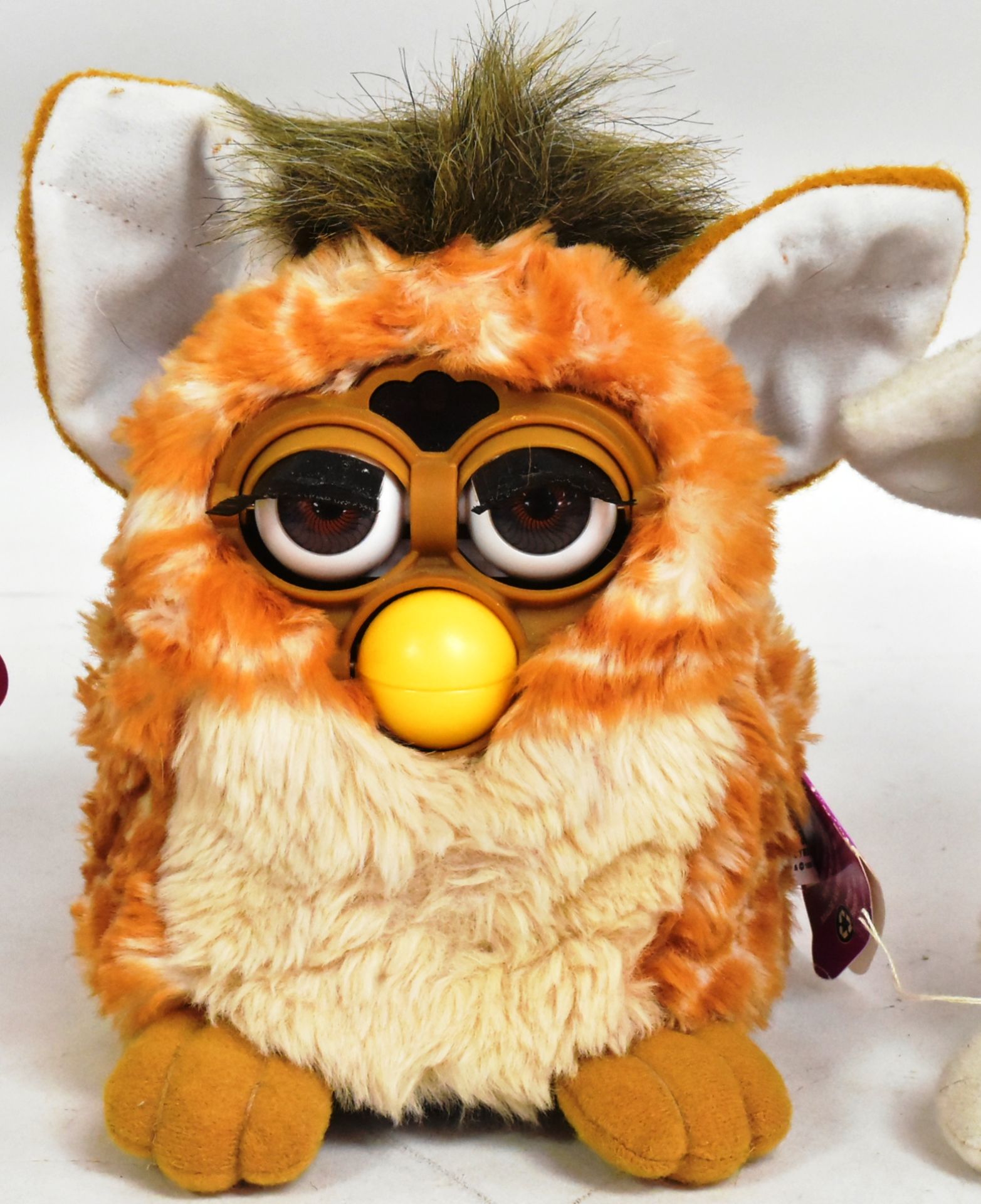 THREE VINTAGE FURBIES TOGETHER WITH A PELHAM PUPPET - Image 4 of 5