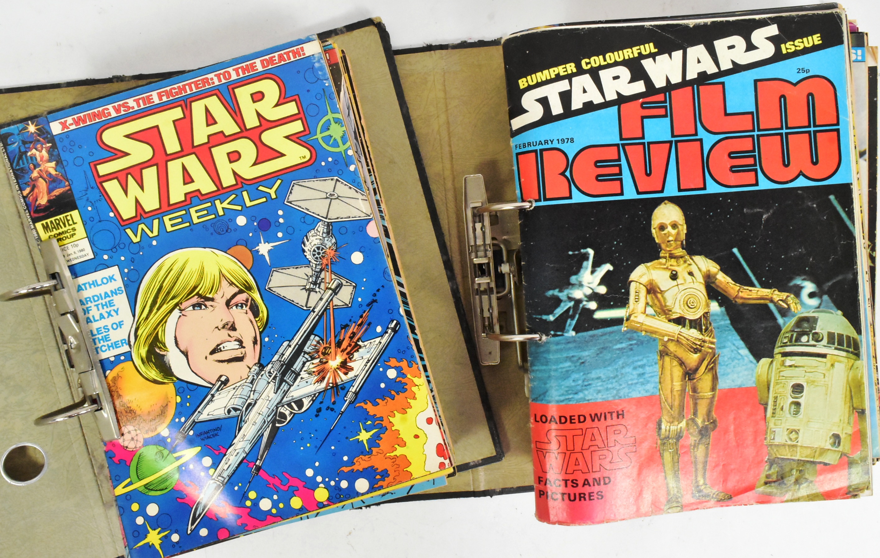 VINTAGE MARVEL STAR WARS WEEKLY COMICS - Image 2 of 4