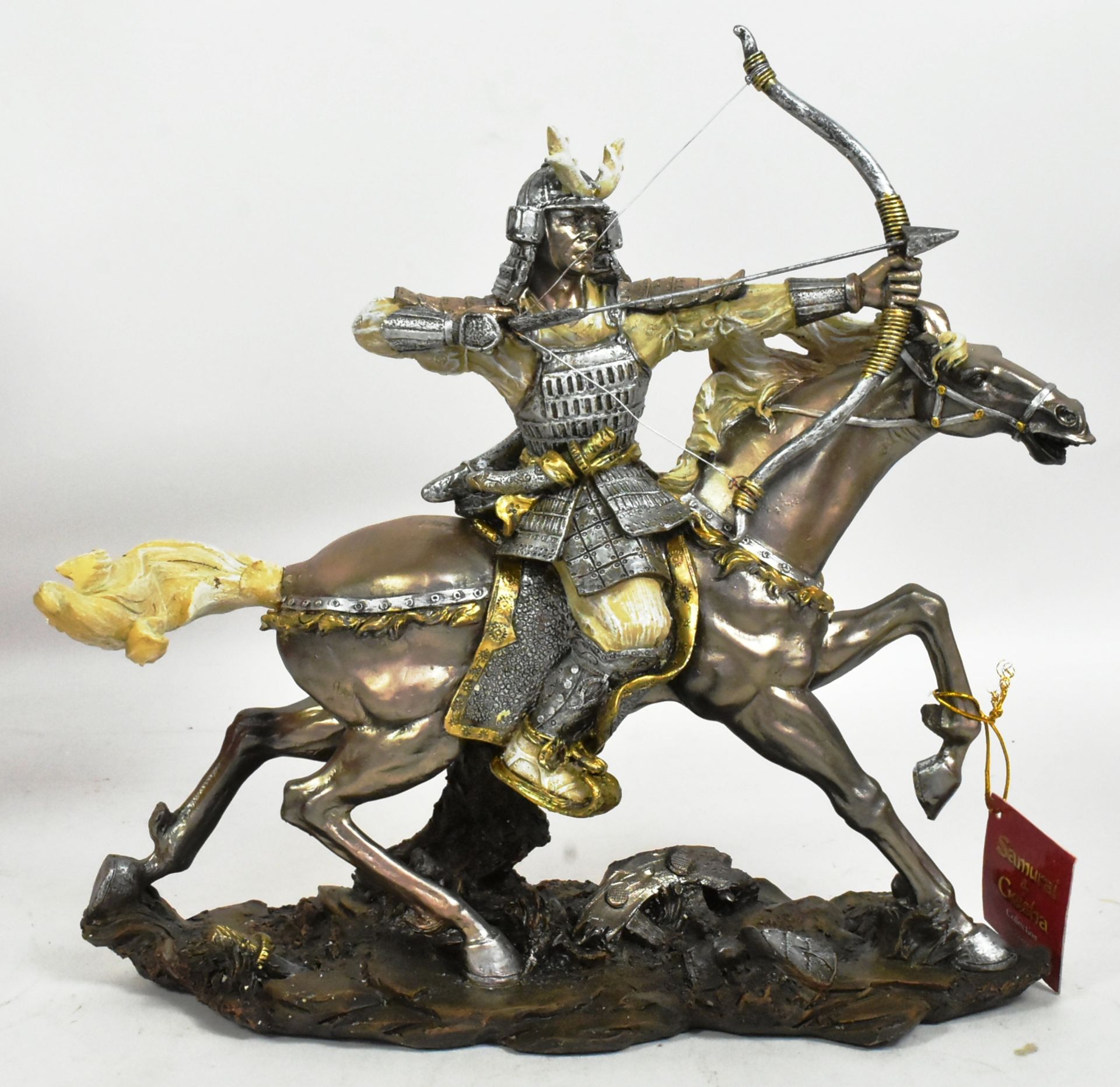 SAMURAI ARCHER FIGURINE BY REGENCY - Image 2 of 5