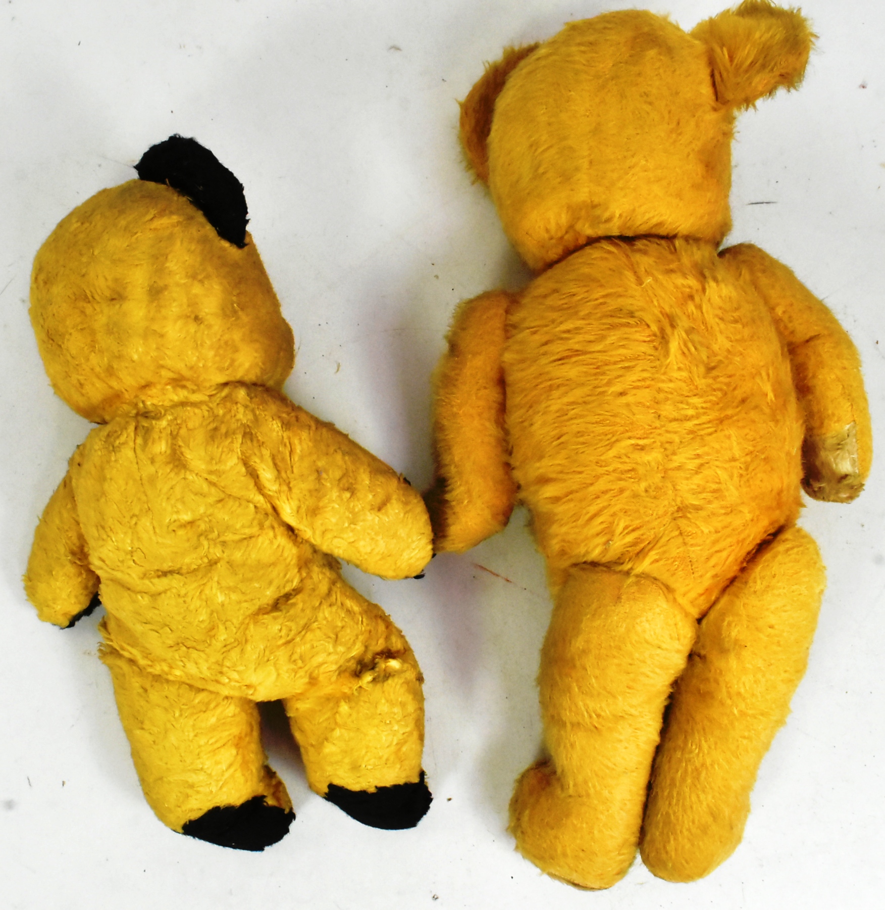 TWO VINTAGE SOFT TOY TEDDY BEARS - Bild 4 aus 4