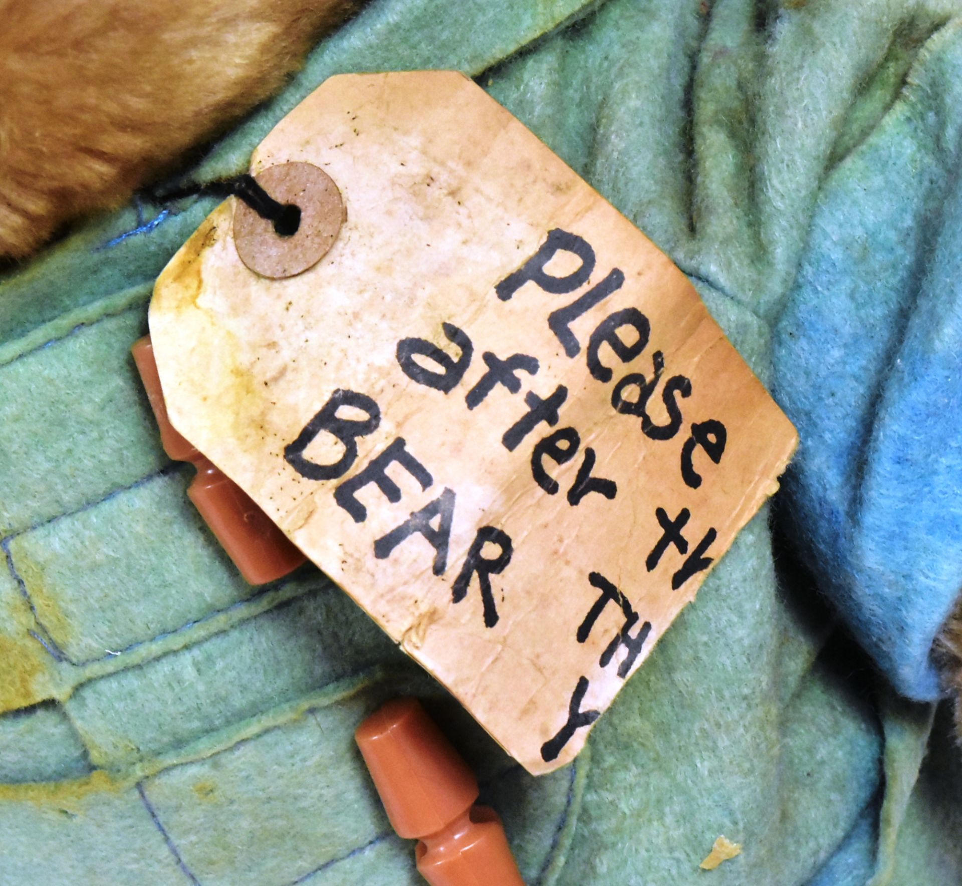 VINTAGE EDEN TOYS PADDINGTON BEAR - Image 3 of 4