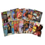 COLLECTION OF VINTAGE WRESTLING MAGAZINES - THE RING