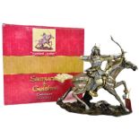 SAMURAI ARCHER FIGURINE BY REGENCY