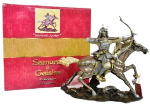 SAMURAI ARCHER FIGURINE BY REGENCY