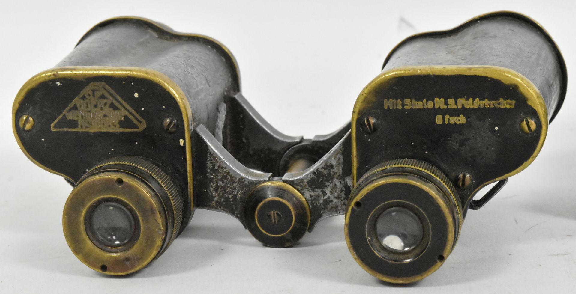 TWO PAIRS OF EARLY 20TH CENTURY BINOCULARS - Bild 5 aus 6