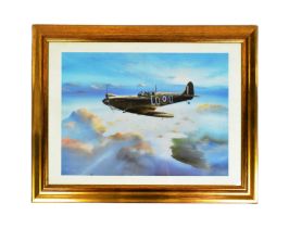 AFTER KEITH HILL - LIMITED EDITION PRINT - TRIBUTE TO THE FEW