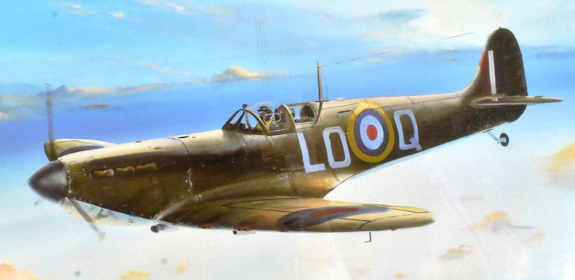 AFTER KEITH HILL - LIMITED EDITION PRINT - TRIBUTE TO THE FEW - Image 3 of 4