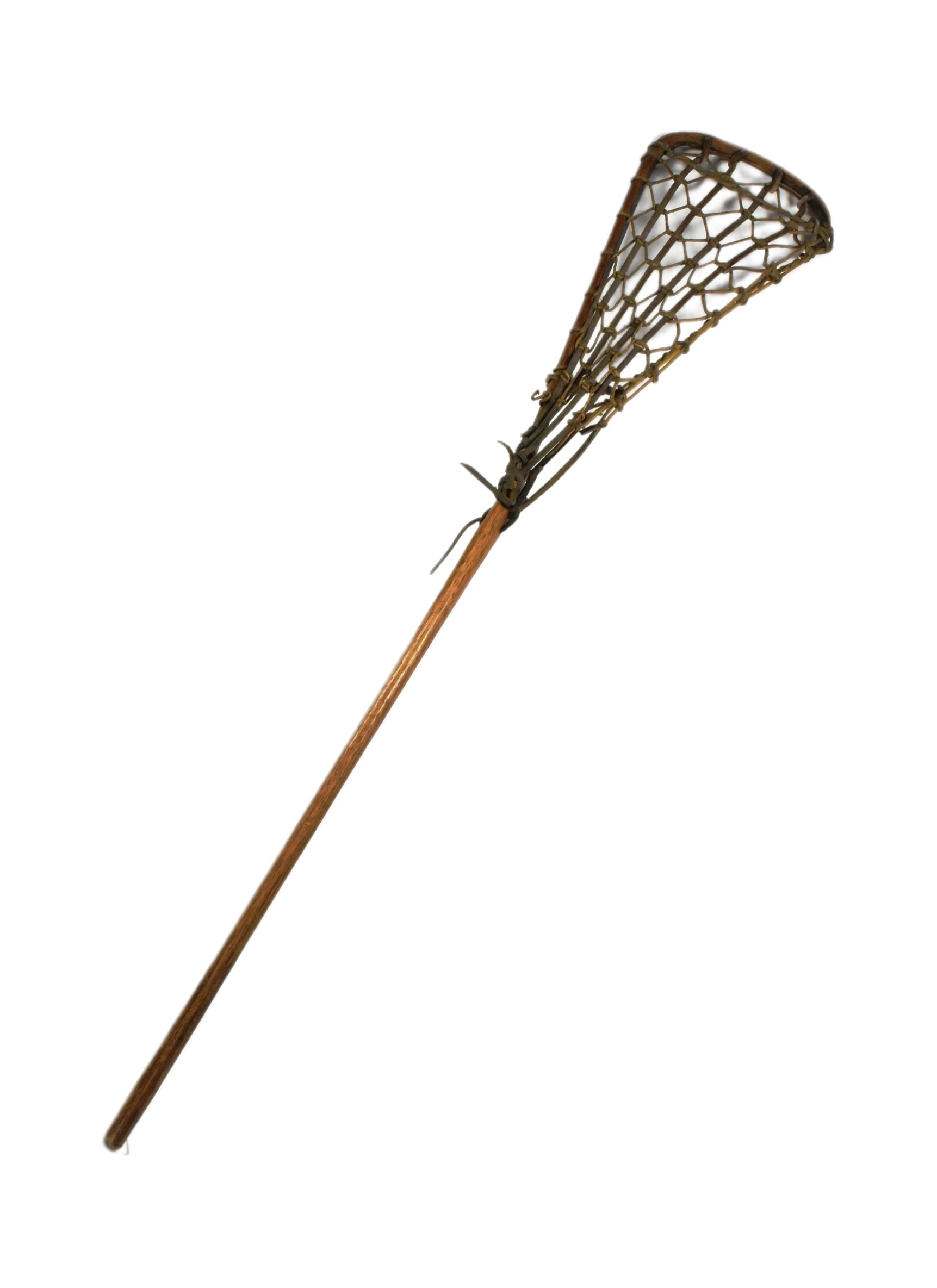 VINTAGE HATTERSLEY & SONS LACROSSE STICK - Image 2 of 5