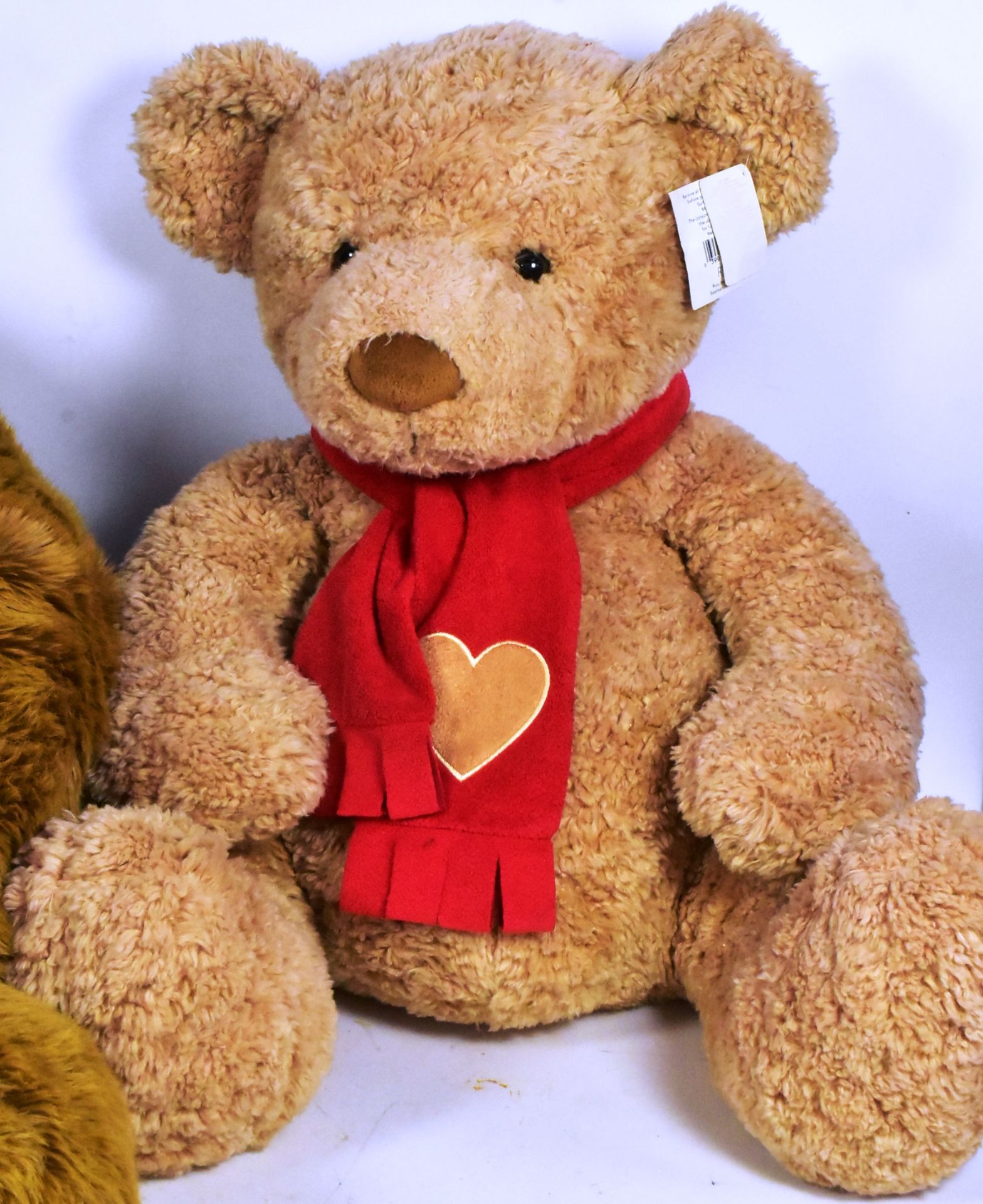 TWO LARGE SOFT TOY TEDDY BEARS - Image 3 of 4