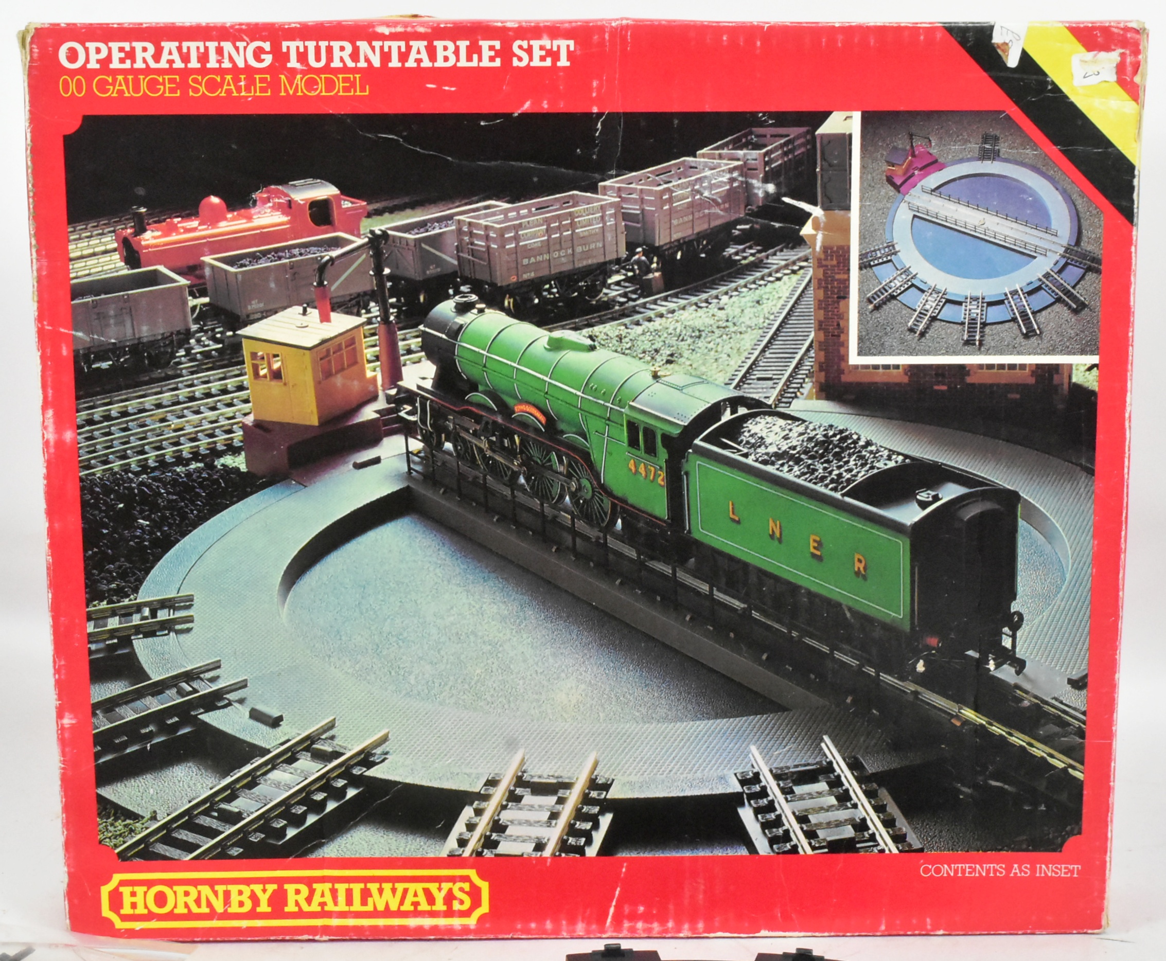 HORNBY OO GAUGE OPERATING TURNTABLE SET - Image 4 of 4