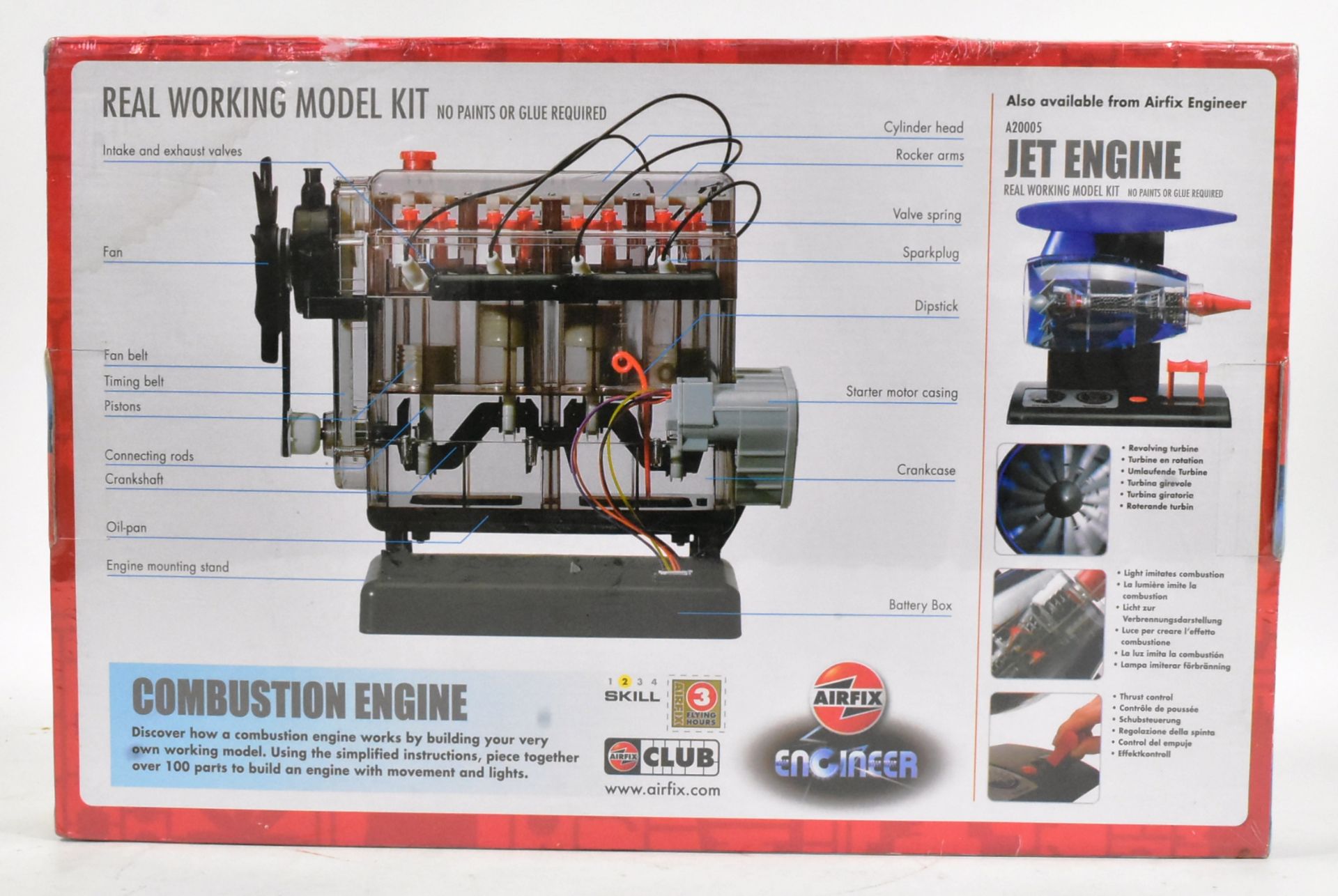 AIRFIX COMBUSTION ENGINE MODEL KIT - Image 2 of 3