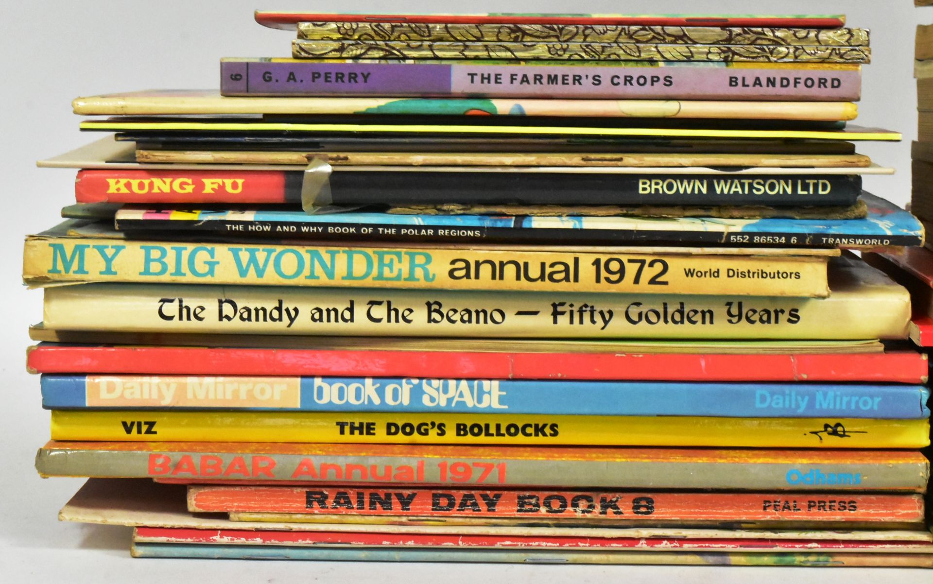 COLLECTION OF ASSORTED BOOKS AND ANNUALS - Bild 2 aus 4