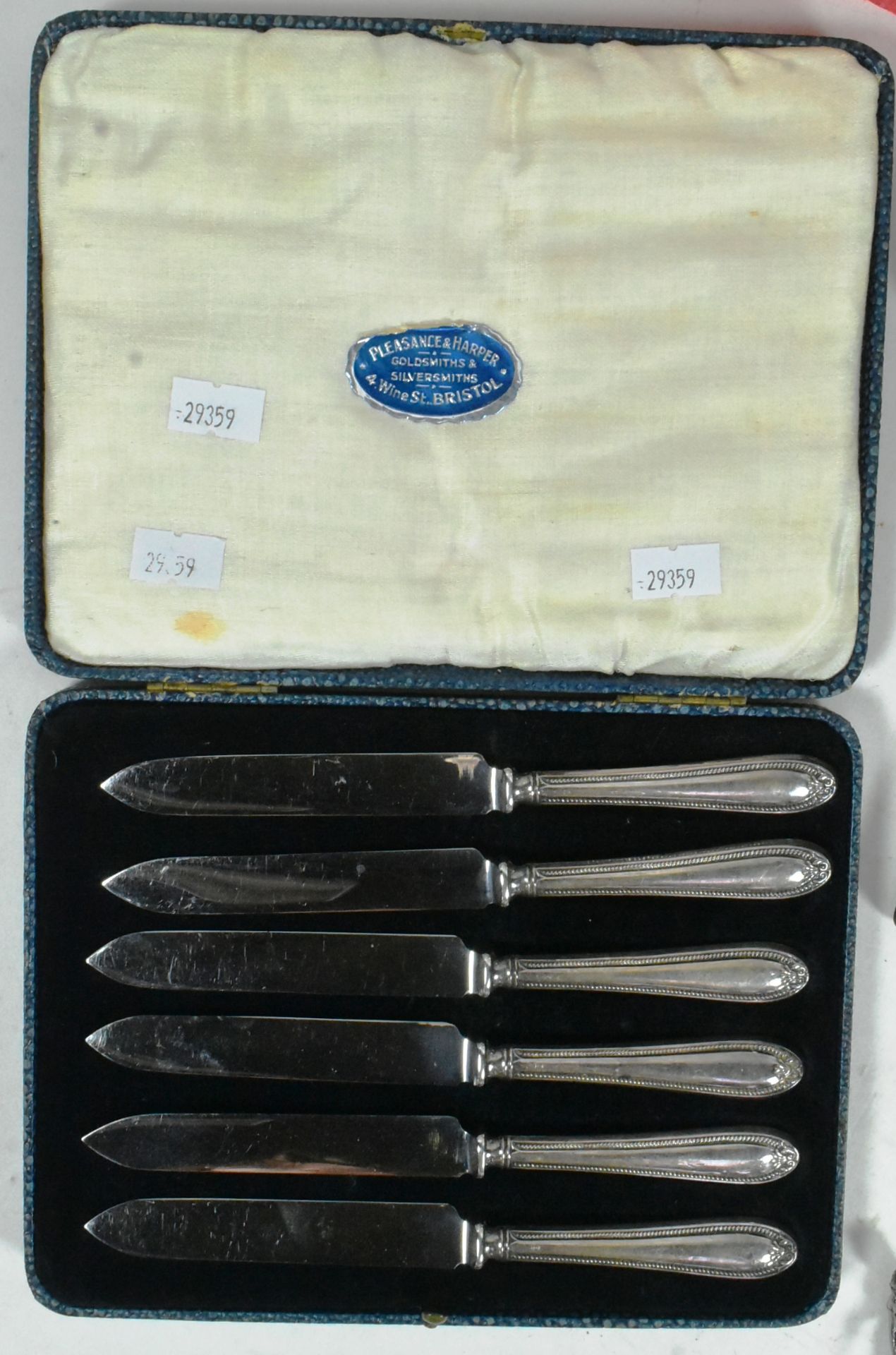 COLLECTION OF SILVER PLATE CUTLERY & DINNER SERVICE PIECES - Bild 4 aus 6