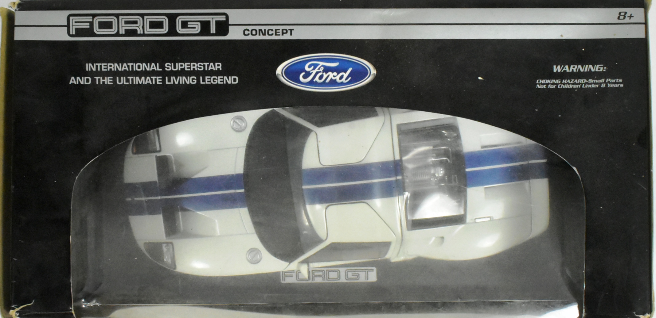 DIECAST - 1/18 SCALE FORD GT CONCEPT CAR - Image 3 of 4