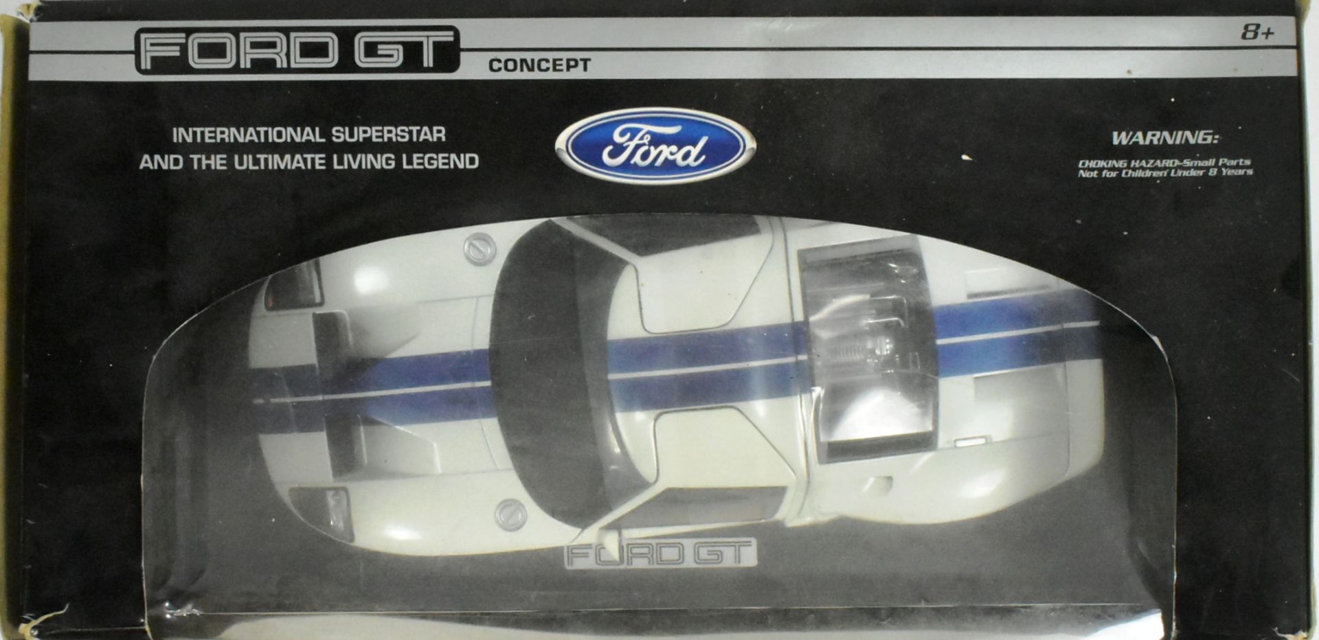 DIECAST - 1/18 SCALE FORD GT CONCEPT CAR - Image 3 of 4