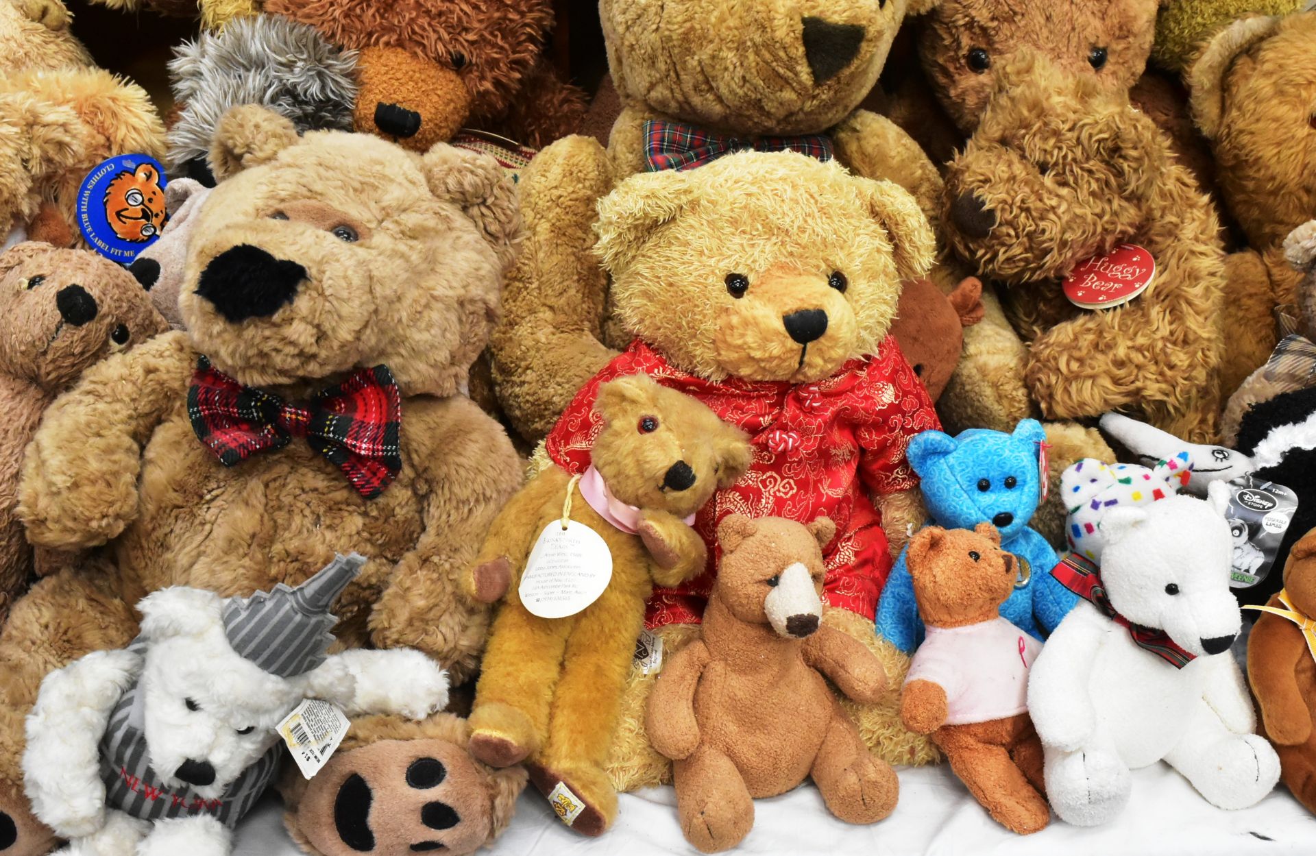 LARGE COLLECTION OF ASSORTED SOFT TOY TEDDY BEARS - Image 5 of 7