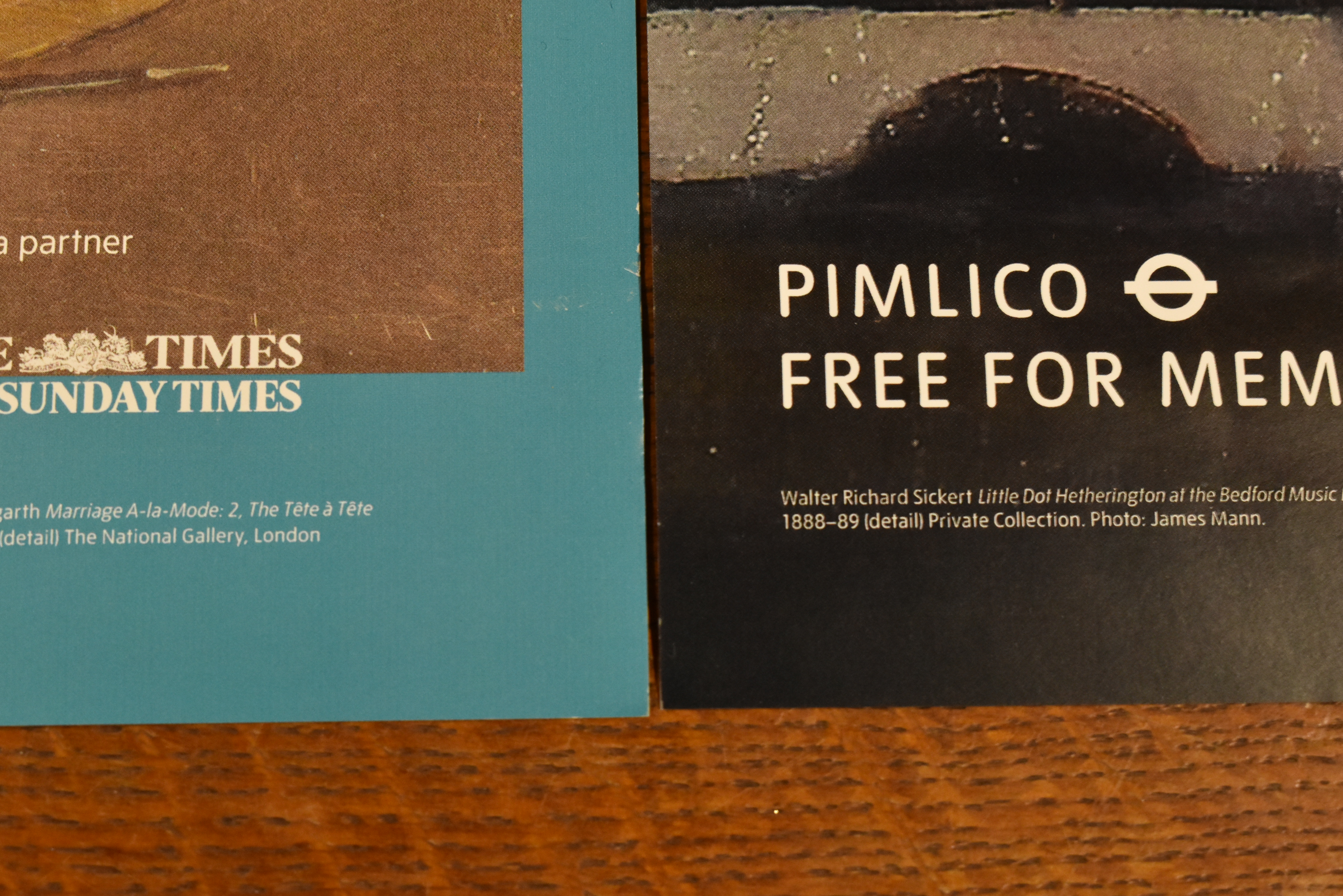 TWO 2022 CONTEMPORARY TATE BRITAIN EXHIBITION POSTERS - Image 3 of 5