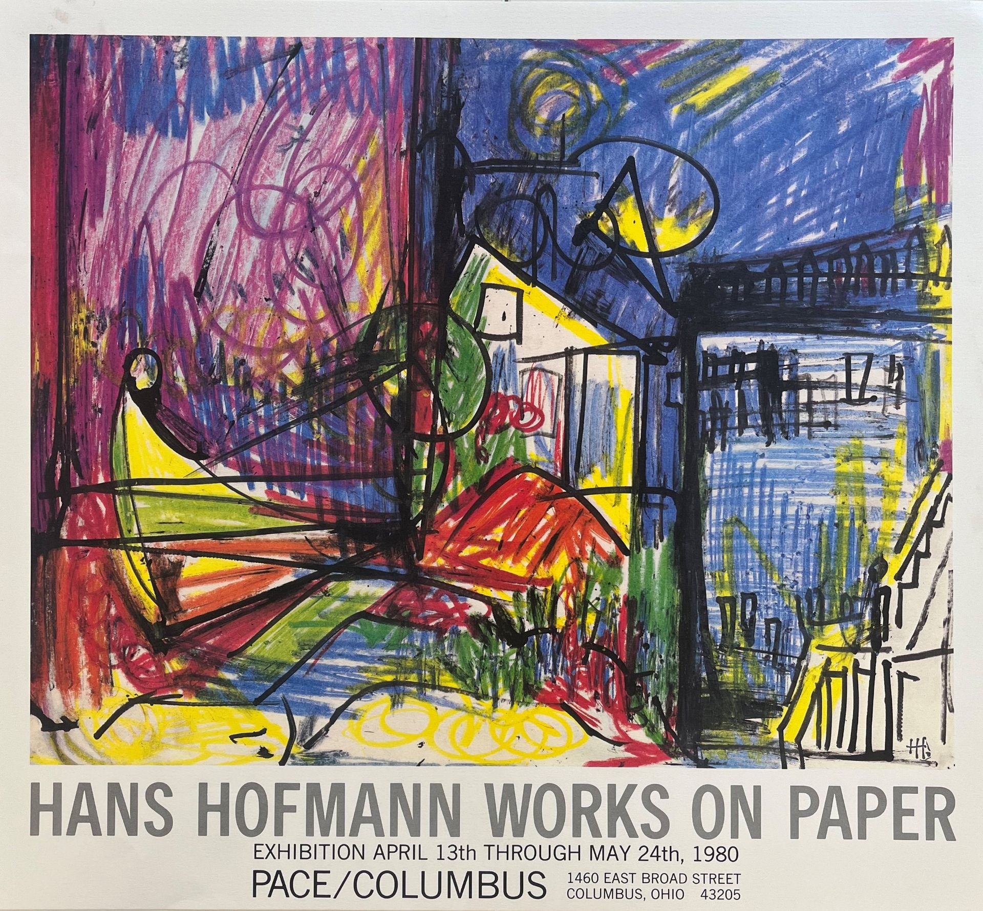 R.MOTHERWELL/A.TAPIES/HANS HOFMANN - EXHIBITION POSTERS (3) - Image 9 of 10