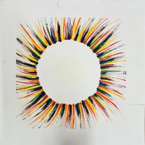 TERRY FROST - SUNBLAST PRINT PUBLISHED BY MCGAW
