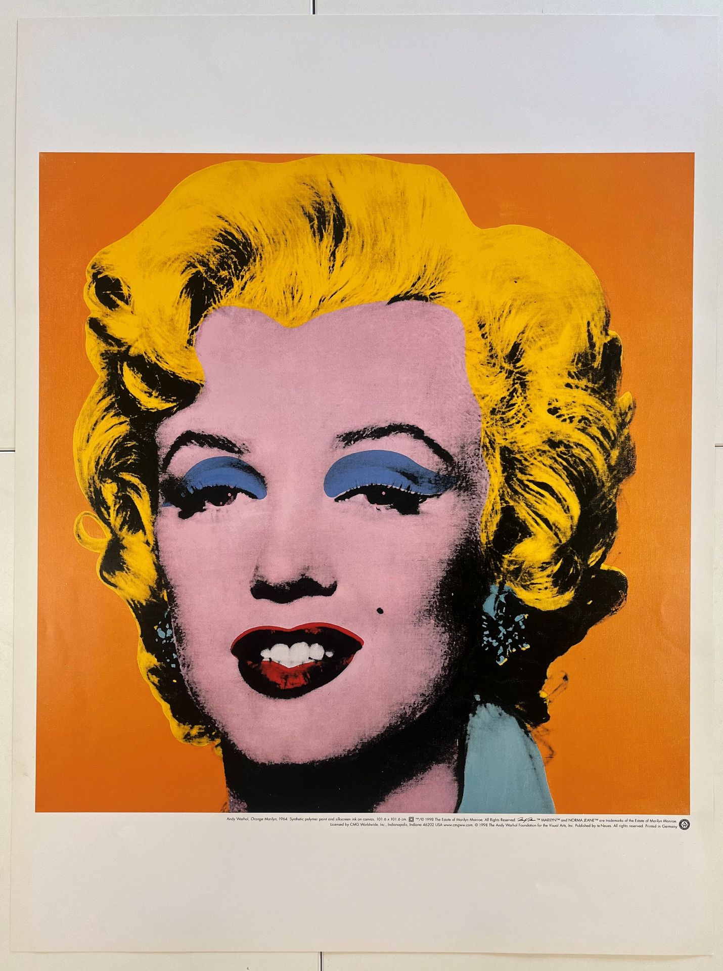 ANDY WARHOL - TWO OFFSET LITHOGRAPHS - PRINCESS DIANA & MARILYN - Image 6 of 16