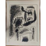 AFTER PABLO PICASSO (1881-1973) - HIBOU AU CRAYON LITHOGRAPH