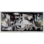 AFTER PABLO PICASSO (1881-1973) - GUERNICA - GALLERY POSTER