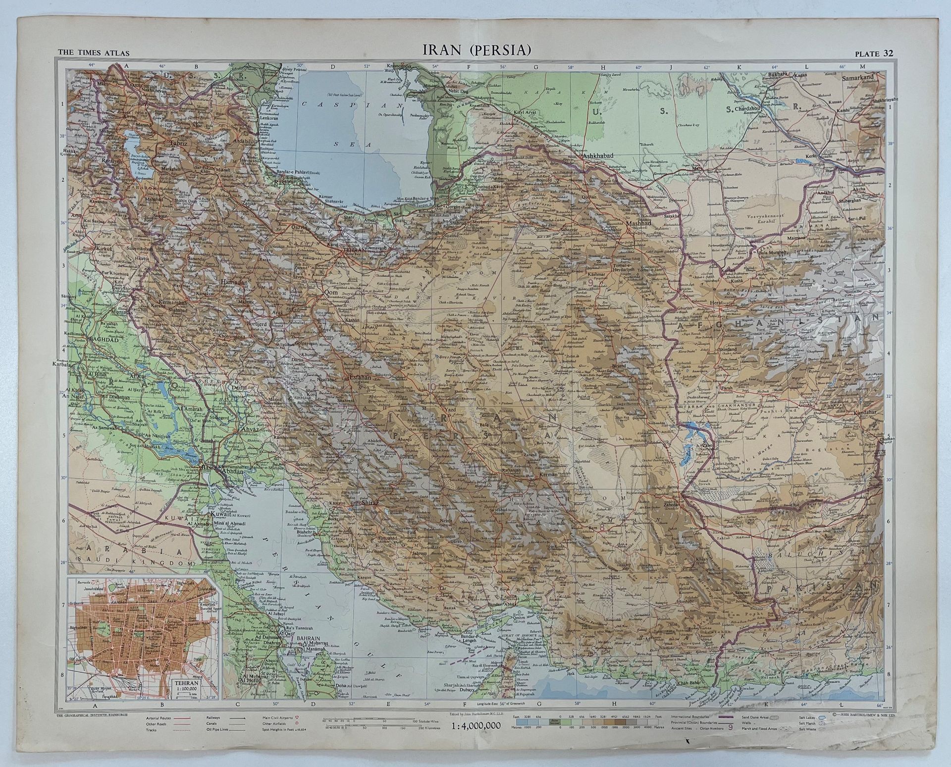 SEVEN CONIC PROJECTION MAPS T/W BRITISH EMPIRE MAPS - Bild 7 aus 27